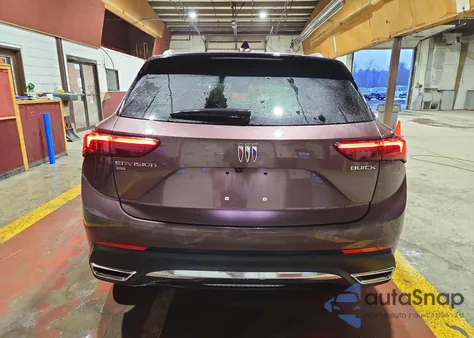 2024 Buick Envision Preferred z USA, uszkodzony, nr VIN LRBFZME45RD074036